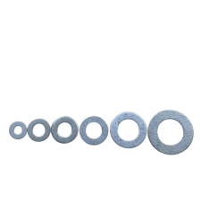 Long đền phẳng nhúng nóng